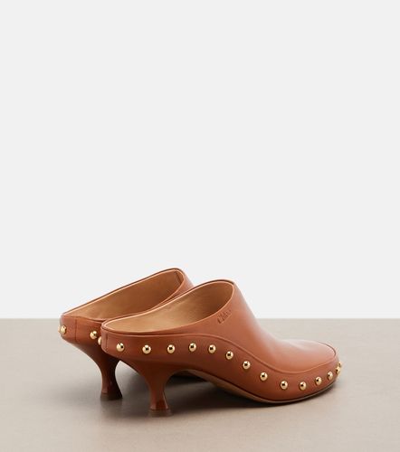 Chloe Studded leather clogs - Chloe - Modalova