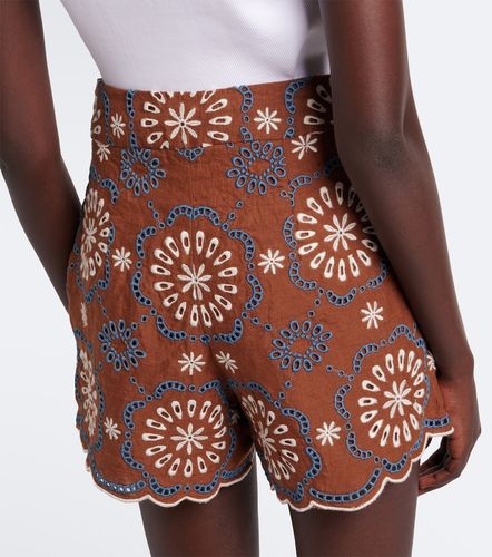 Shorts Allen aus Leinen - Veronica Beard - Modalova