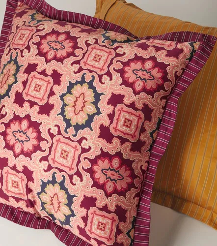 Etro Cojín Mosaico de algodón - Etro - Modalova