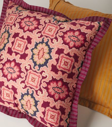 Etro Cuscino Mosaico in cotone - Etro - Modalova