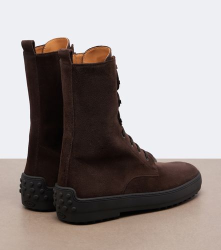 Tod's Botas Gommino de ante - Tod's - Modalova