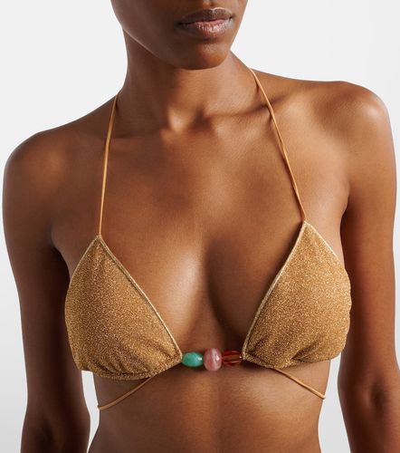 Oseree Lumiere beaded bikini - Oseree - Modalova