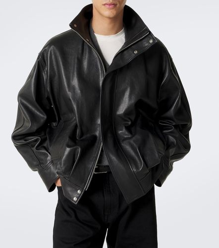 Arma Paulo leather blouson jacket - Arma - Modalova