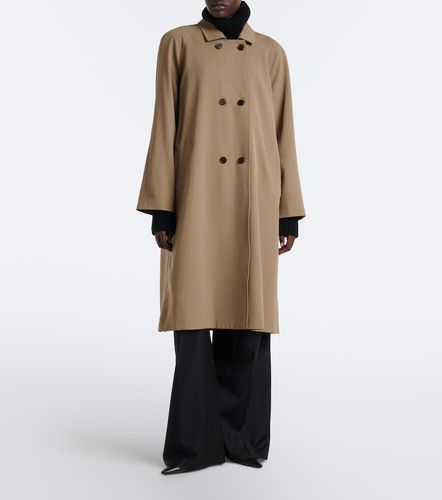 Emma double-breasted wool coat - The Row - Modalova