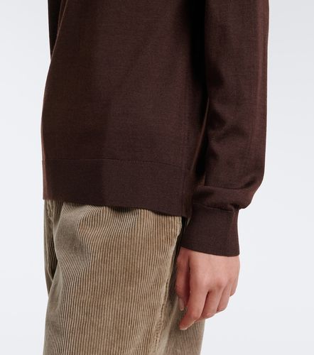 Pauli wool and silk polo sweater - The Row - Modalova
