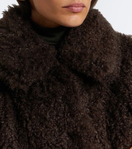 Giacca blouson cropped in bouclé - Vince - Modalova