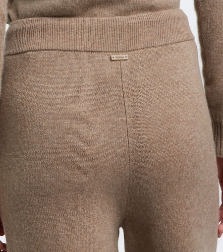 Knitted cashmere wide-leg pants - Max Mara - Modalova