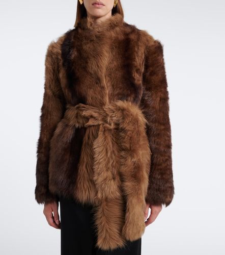 Nour Hammour Elsa shearling jacket - Nour Hammour - Modalova