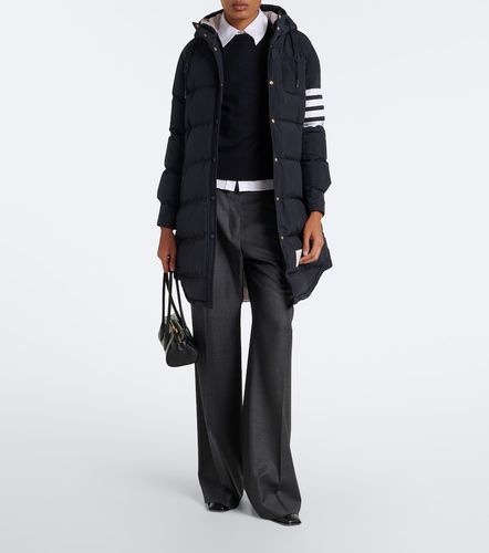Thom Browne 4-Bar hooded down coat - Thom Browne - Modalova