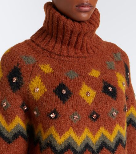 Verzierter Rollkragenpullover Hanashi aus Strick - Goldbergh - Modalova