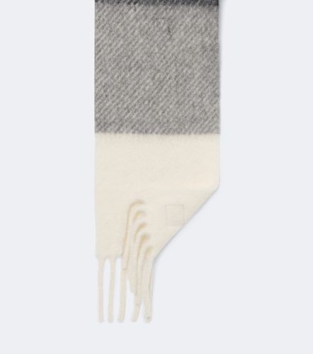 Bufanda de alpaca y lana a rayas - Loewe - Modalova