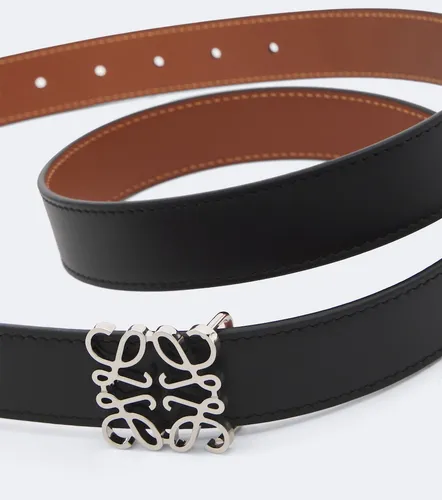 Wendbarer Gürtel Anagram aus Leder - Loewe - Modalova