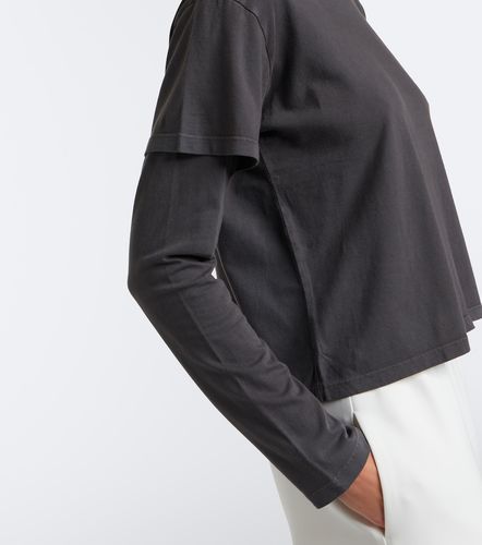 Margo layered cotton jersey T-shirt - Leset - Modalova