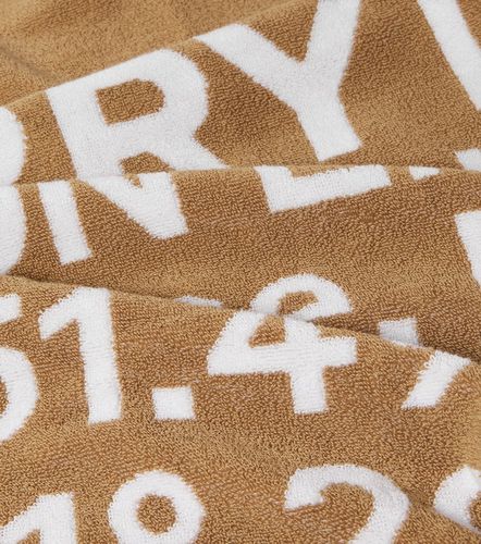 Telo mare Location in jacquard di cotone - Burberry - Modalova