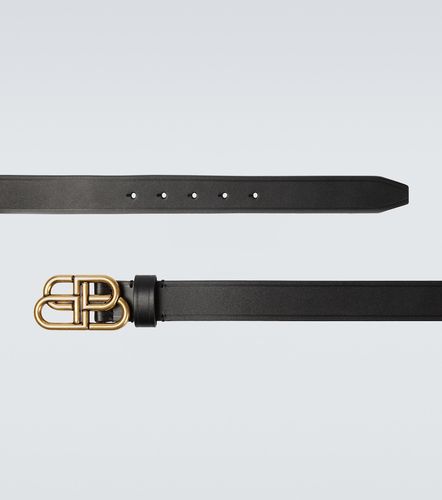 Balenciaga BB leather belt - Balenciaga - Modalova