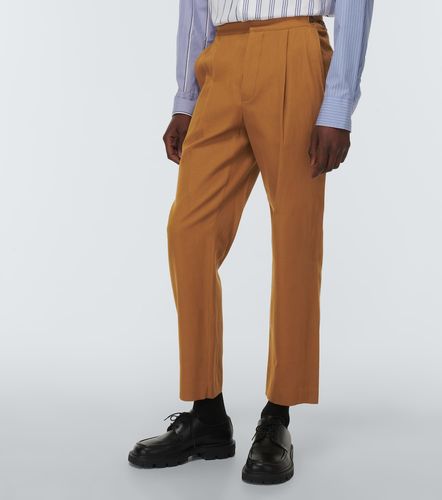 Pantaloni in cotone e lino - King & Tuckfield - Modalova