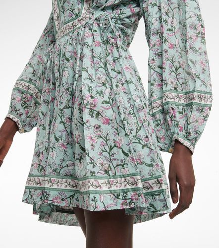 Miniabito in cotone con stampa - Marant Etoile - Modalova