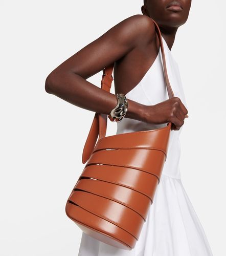 Babel Small leather shoulder bag - Alaia - Modalova