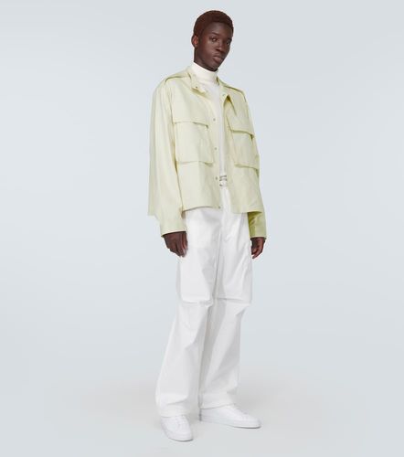 Chaqueta oversized de algodón - Jil Sander - Modalova