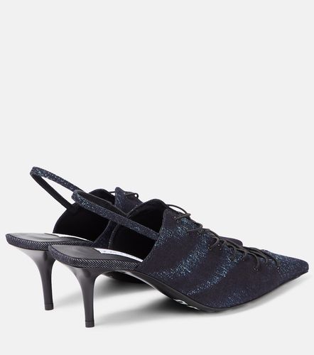 X Jean Paul Gaultier Corset slingback pumps - Jimmy Choo - Modalova