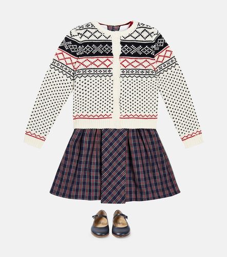 Bonpoint Cárdigan de intarsia - Bonpoint - Modalova