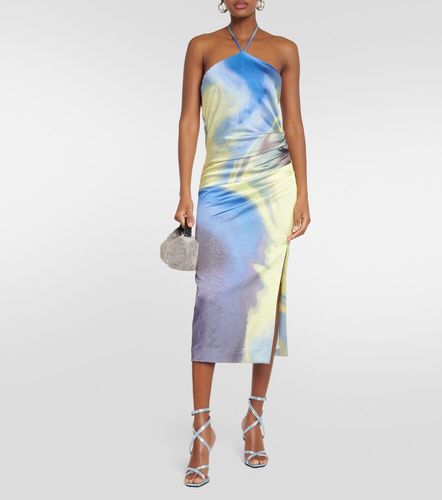 Hansel printed halterneck midi dress - Simkhai - Modalova