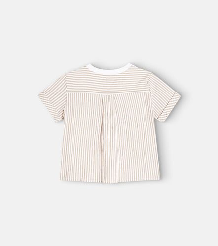 Bebé - camiseta de algodón con oso - Monnalisa - Modalova
