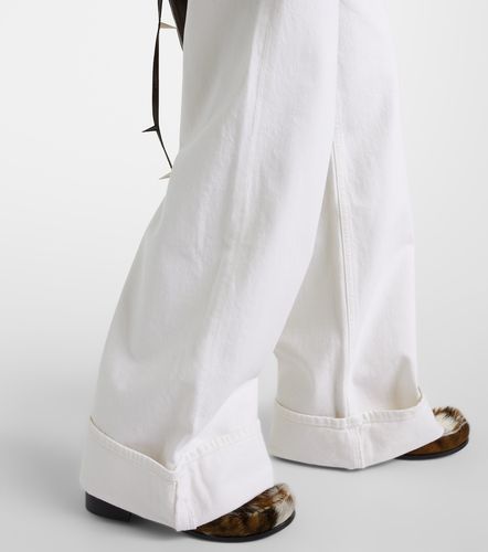 Jeans Dame Jean a gamba larga e vita alta - Agolde - Modalova