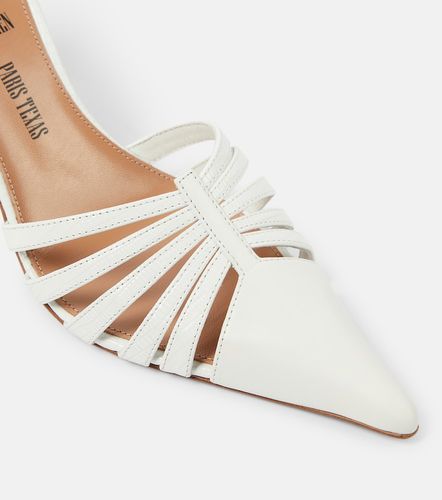 Nadia 85 cutout leather mules - Paris Texas - Modalova