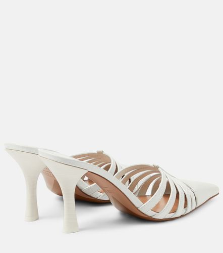 Nadia 85 cutout leather mules - Paris Texas - Modalova