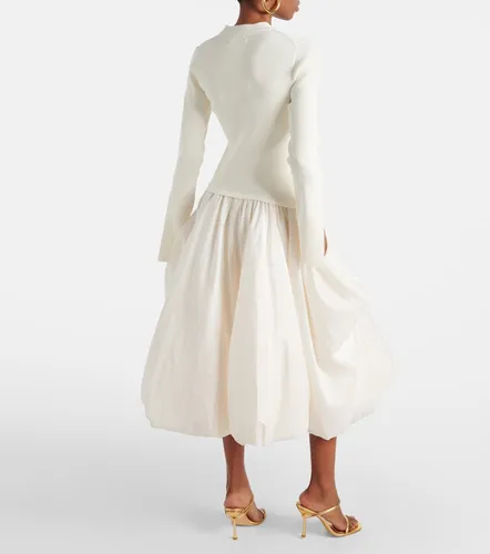 Simkhai Midikleid Kenlie mit Taft - Simkhai - Modalova