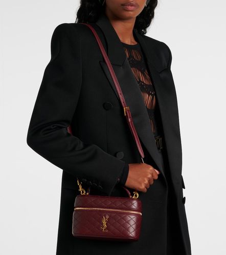 Gaby patent leather vanity bag - Saint Laurent - Modalova