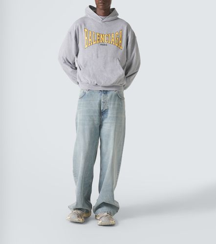 Sudadera con capucha de jersey de algodón - Balenciaga - Modalova