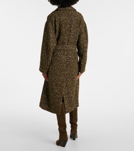 Horia wool-blend wrap coat - Marant Etoile - Modalova