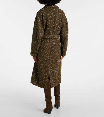 Horia wool-blend wrap coat - Marant Etoile - Modalova