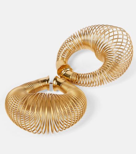 Alaïa Pendientes de aro Spiral - Alaia - Modalova