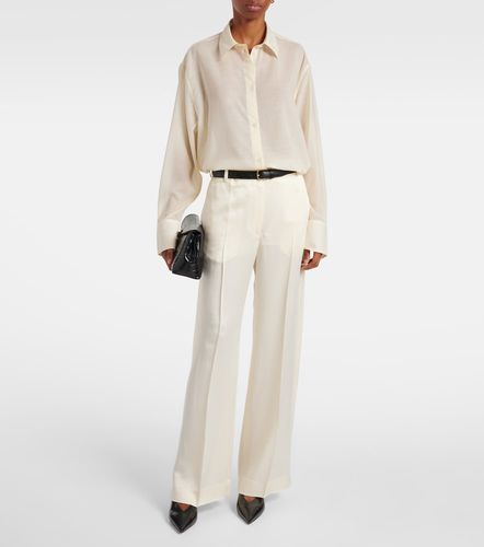 Toteme Camicia in lana trasparente - Toteme - Modalova