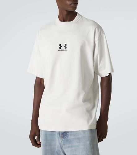 X Under Armour camiseta jersey de algodón - Balenciaga - Modalova