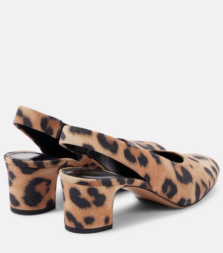 Lavinia 50 leopard-print suede pumps - Paris Texas - Modalova