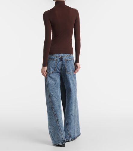 Alaïa Top de jersey - Alaia - Modalova