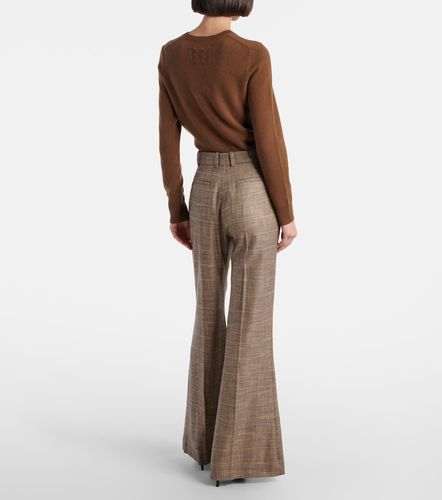 Stevens wool-blend flared pants - Joseph - Modalova