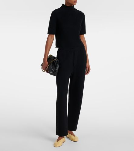Top Fride in cashmere a coste - Lisa Yang - Modalova