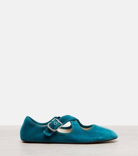 Alaïa Bailarinas de terciopelo - Alaia - Modalova