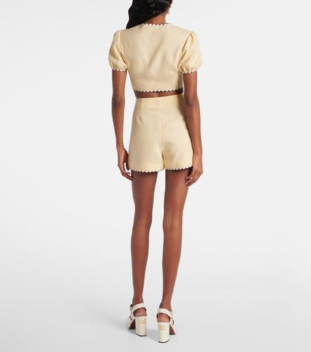 Besticktes Cropped-Top Plus De Pois - Valentino Garavani - Modalova