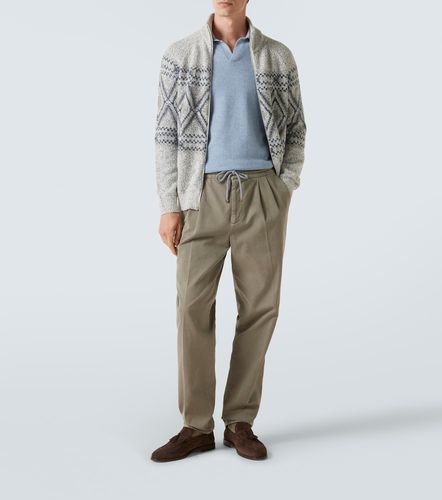 Brunello Cucinelli Polo in cashmere - Brunello Cucinelli - Modalova