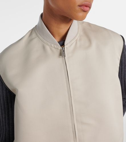 Bottega Veneta Chaleco con piel - Bottega Veneta - Modalova