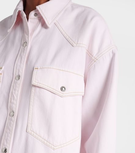 Agolde Lotta denim overshirt - Agolde - Modalova