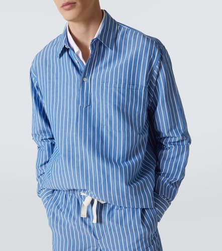 Camicia in lino e cotone a righe - Orlebar Brown - Modalova