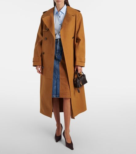 Falda midi de denim - Stella McCartney - Modalova