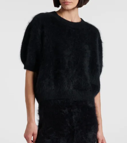 Juniper brushed cashmere top - Lisa Yang - Modalova